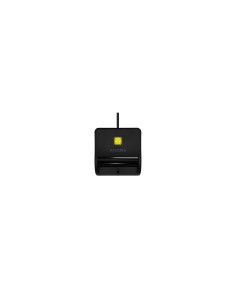 AISENS Lector De Tarjeta Inteligente DNI, USB-C, Negro 2