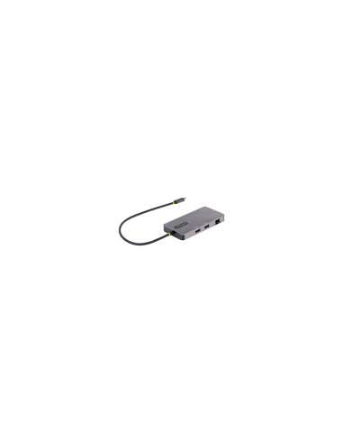 StarTech.com Adaptador Multipuertos USB C 2x HDMI 4K 60Hz, Hub USB-A