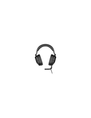 Corsair HS55 STEREO Auriculares Alámbrico De mano Juego Carbono