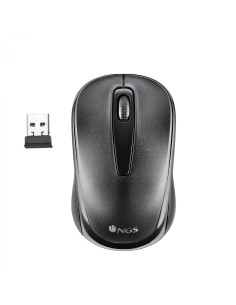 NGS EASY GAMMA ratón Ambidextro RF inalámbrico Í“ptico 1200 DPI