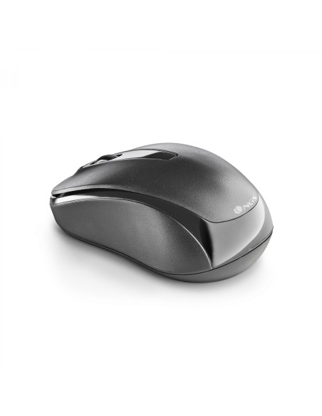 NGS EASY GAMMA ratón Ambidextro RF inalámbrico Í“ptico 1200 DPI