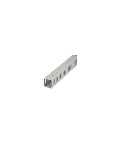 StarTech.com Canaleta para Cableado con Ranura Abierta y Tapa, 50 mm