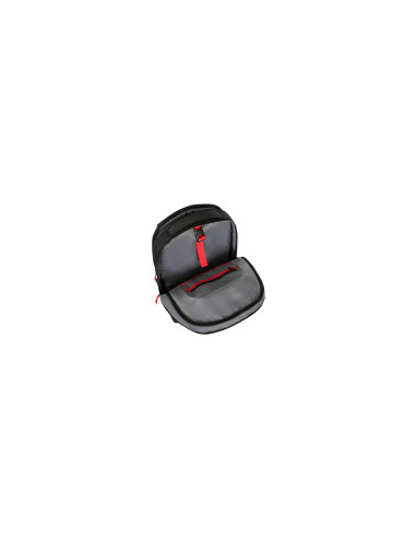 Targus Strike II maletines para portátil 43,9 cm (17.3") Mochila Negro