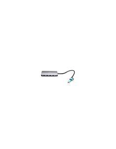 i-tec USB 3.0 USB-C/Thunderbolt 3x Display Metal Nano Dock with LAN + 2