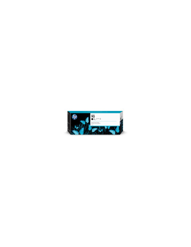 HP Cartucho de tinta DesignJet 90 negro de 775 ml