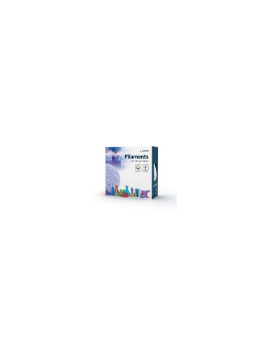 Gembird 3DP-PLA1.75GE-01-W material de impresión 3d Ícido poliláctico (PLA) Blanco 200 g