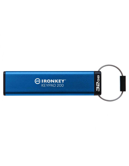 Kingston Technology IronKey Keypad 200 unidad flash USB 32 GB USB