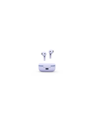 Energy Sistem Style 4 Auriculares True Wireless Stereo (TWS) Dentro de oÍ­do Llamadas/Música USB Tipo C Bluetooth Violeta