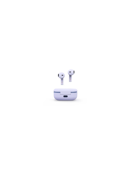 Energy Sistem Style 4 Auriculares True Wireless Stereo (TWS) Dentro de oÍ­do Llamadas/Música USB Tipo C Bluetooth Violeta