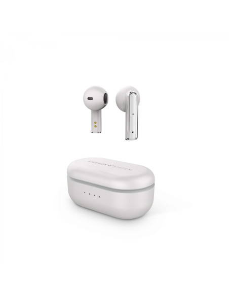Energy Sistem Style 4 Auriculares True Wireless Stereo (TWS) Dentro de oÍ­do Llamadas/Música USB Tipo C Bluetooth Crema de color