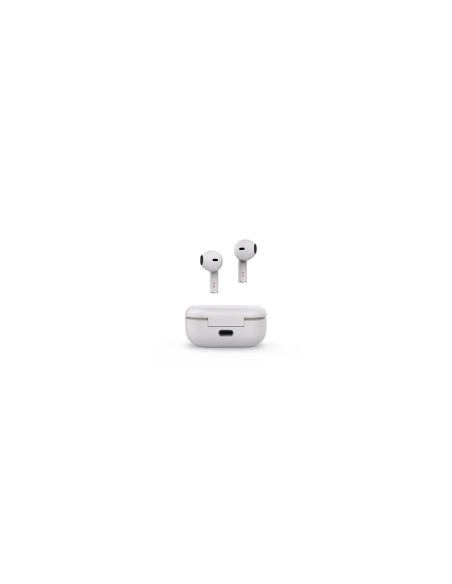 Energy Sistem Style 4 Auriculares True Wireless Stereo (TWS) Dentro de oÍ­do Llamadas/Música USB Tipo C Bluetooth Crema de color