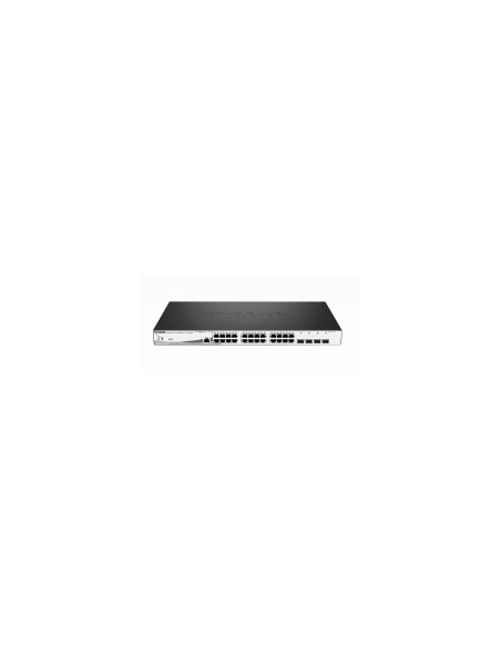 D-Link DGS-1210-28MP/E switch Gestionado L2 Gigabit Ethernet