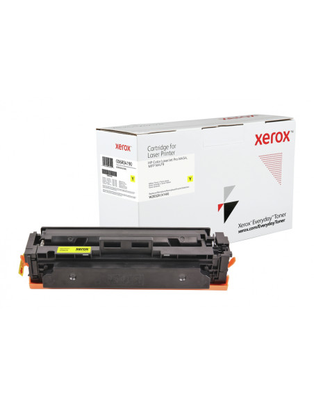 Everyday Tóner Amarillo compatible con HP 415X (W2032X), Alto