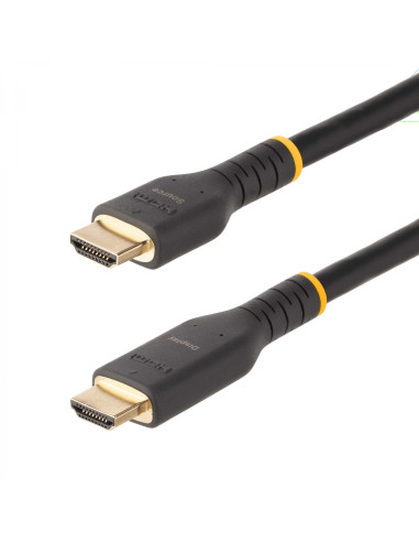 StarTech.com Cable de 10m HDMI Activo - HDMI 2.0 4K 60Hz UHD - Cable