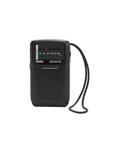 Aiwa RS-33 radio Portátil Analógica Negro