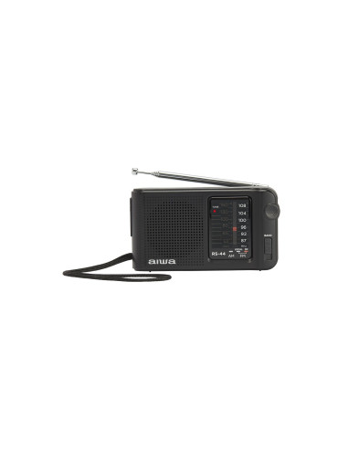 Aiwa RS-44 radio Portátil Analógica Negro