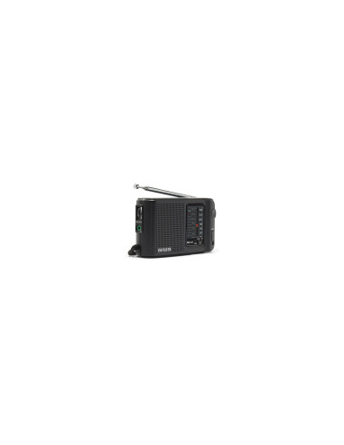 Aiwa RS-44 radio Portátil Analógica Negro