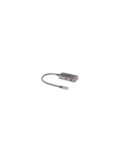 StarTech.com Adaptador Multipuertos USB-C - Docking Station USB Tipo 2
