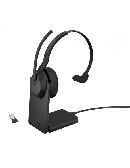 Jabra Evolve2 55 Auriculares Inalámbrico y alámbrico Diadema
