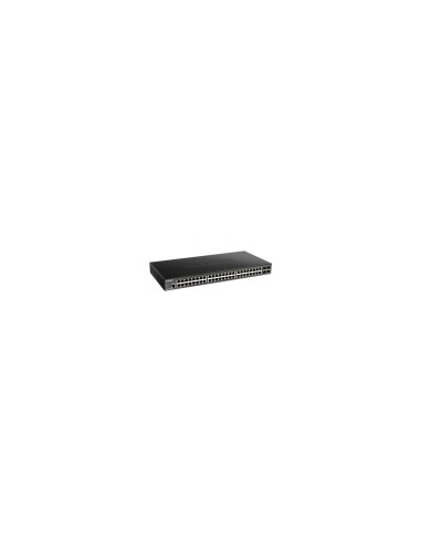 Switch Gestionado D-Link DGS-1250-52X 52 Puertos/ RJ-45 10/100/1000/