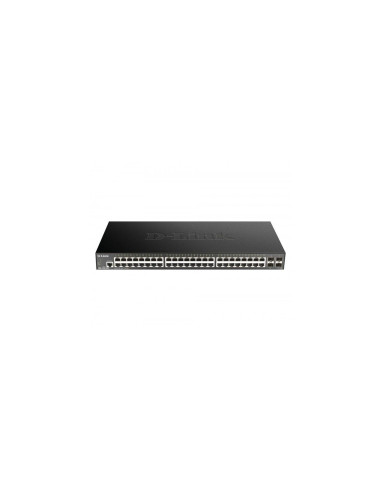 Switch Gestionado D-Link DGS-1250-52X 52 Puertos/ RJ-45 10/100/1000/