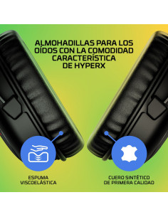 HyperX Auriculares gaming inalámbricos Cloud II Core