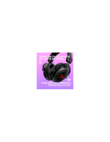 HyperX Auriculares gaming inalámbricos Cloud II Core
