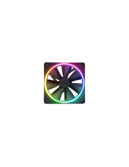 NZXT F140 RGB DUO Ventilador 14 cm Negro 1 pieza(s)