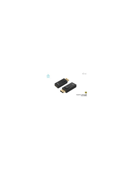 i-tec Passive DisplayPort to HDMI Adapter (max 4K/30Hz)