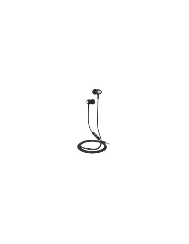 Celly UP500BK auricular y casco Auriculares Alámbrico Dentro de oÍ­do
