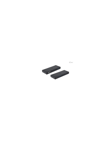 i-tec USB 3.0 / USB-C / Thunderbolt 3 Dual Display Docking Station