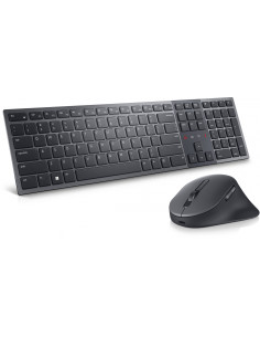 DELL KM900 teclado Ratón incluido RF Wireless + Bluetooth QWERTZ