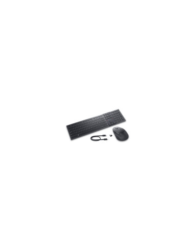 DELL KM900 teclado Ratón incluido RF Wireless + Bluetooth QWERTZ