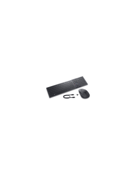 DELL KM900 teclado Ratón incluido RF Wireless + Bluetooth QWERTZ