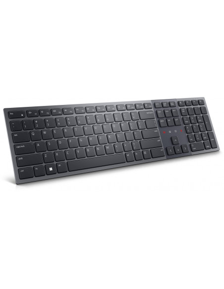 DELL KB900 teclado RF Wireless + Bluetooth QWERTZ Alemán Grafito