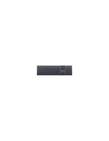 DELL KB900 teclado RF Wireless + Bluetooth QWERTZ Alemán Grafito