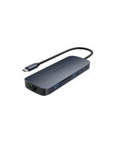 Targus HD4006GL base para portátil y replicador de puertos USB 3.2