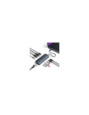 Targus HD4006GL base para portátil y replicador de puertos USB 3.2