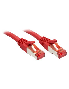 Lindy Cat.6 S/FTP 1m cable de red Rojo Cat6 S/FTP (S-STP)