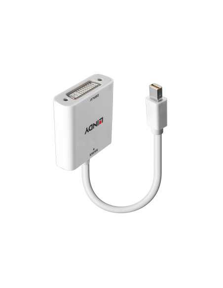 Lindy 38318 adaptador de cable de vÍ­deo 0,18 m Mini DisplayPort DVI-I