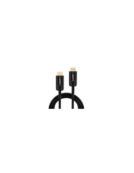 Lindy 38381 cable HDMI 15 m HDMI tipo A (Estándar) Negro