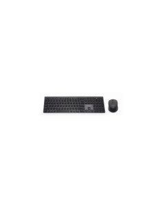 Gembird KBS-ECLIPSE-M500-ES teclado Ratón incluido USB + Bluetooth QWERTY Inglés Negro