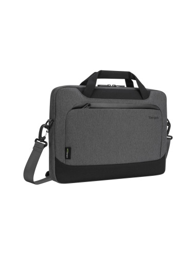 Targus Cypress EcoSmart 39,6 cm (15.6") MaletÍ­n Gris