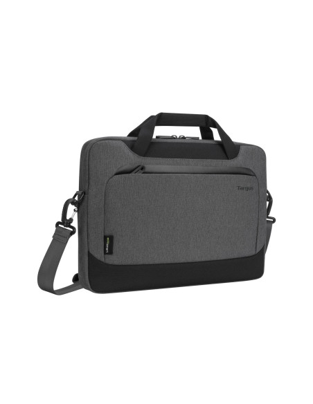 Targus Cypress EcoSmart 39,6 cm (15.6") MaletÍ­n Gris