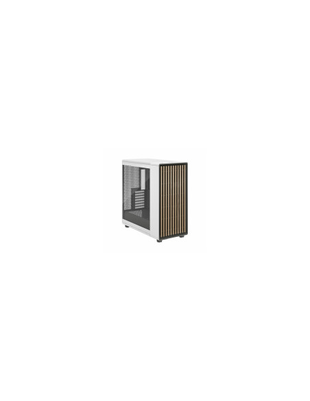 Fractal Design FD-C-NOR1X-04 carcasa de ordenador Midi Tower Blanco