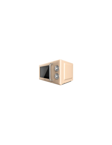 Cecotec 01704 microondas Encimera Solo microondas 20 L 700 W Beige