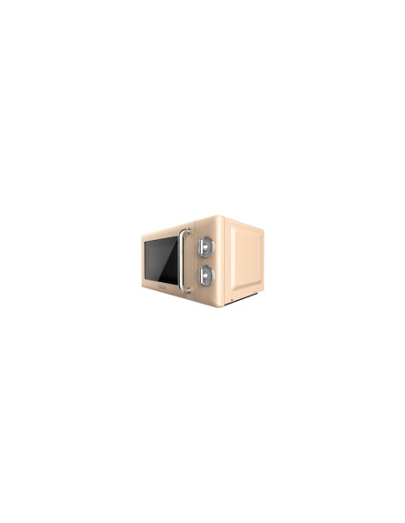 Cecotec 01704 microondas Encimera Solo microondas 20 L 700 W Beige