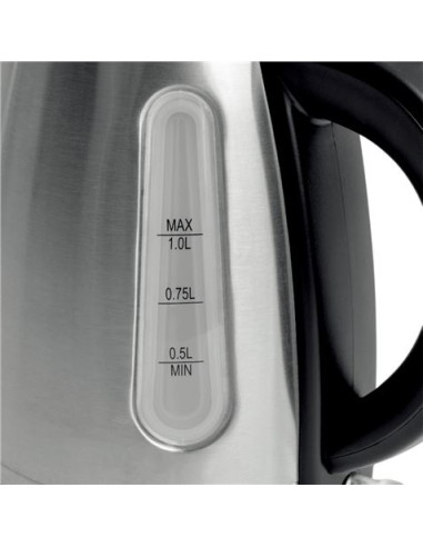 HERVIDOR DE AGUA INOX 1 LITRO 2200W MUVIP