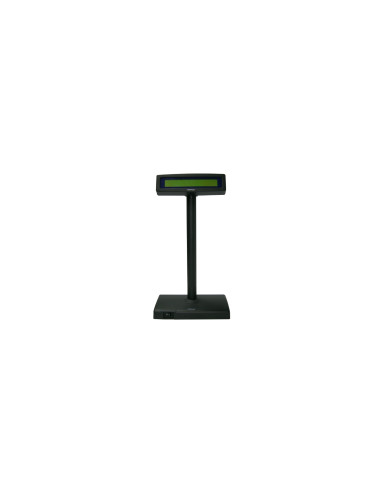 Posiflex PD-300 20 dígitos RS-232 Negro