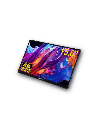 Verbatim 32238 pantalla para PC 39,6 cm (15.6") 3840 x 2160 Pixeles